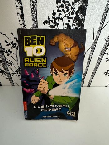 Livre ben 10