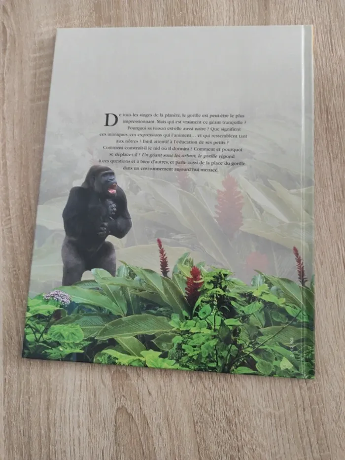 Livre édition atlas le gorille - photo numéro 2