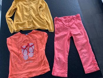 Tenue printemps 8ans (Okaïdi/NKY/Tissaia)