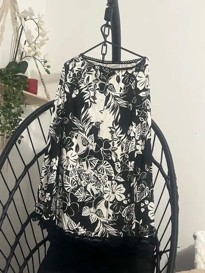 Jupe en fleur Taille Unique