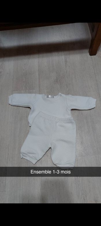 Ensemble 1/3mois