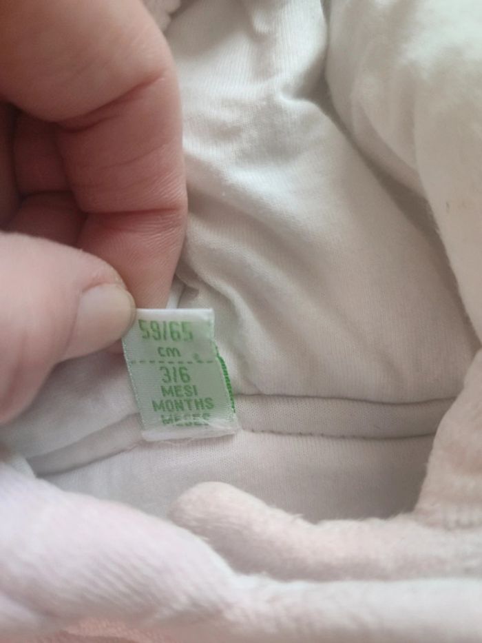 Manteau rose pale - photo numéro 5