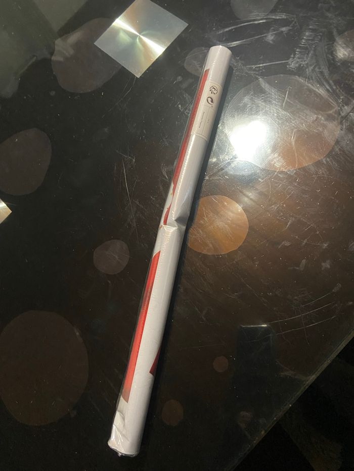 2 stickers noeud de fenêtre Noel neuf