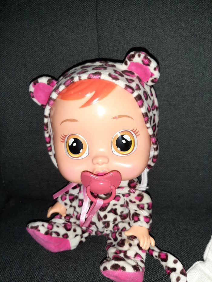 CRY BABIES Léa le léopard - photo numéro 3