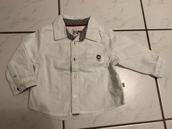 Chemise garçon 6 mois