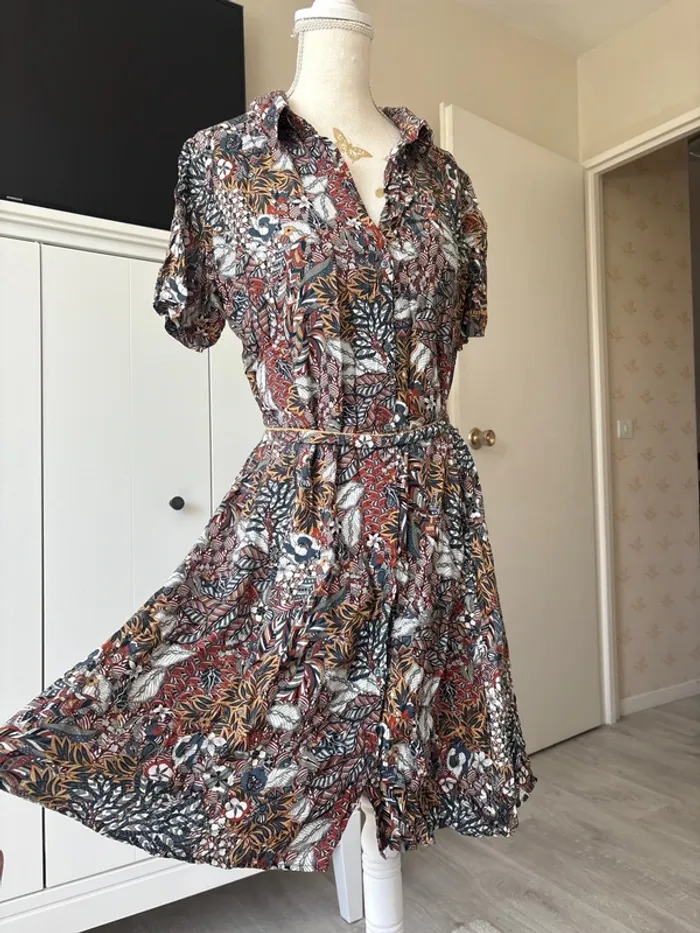 Robe été 38 Jacqueline riu