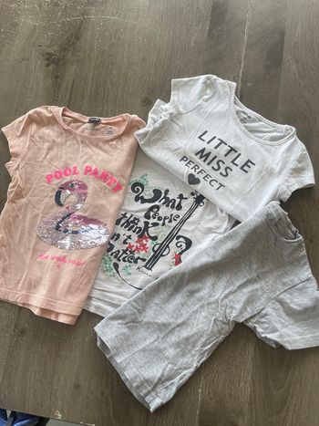 Lot de t-shirts