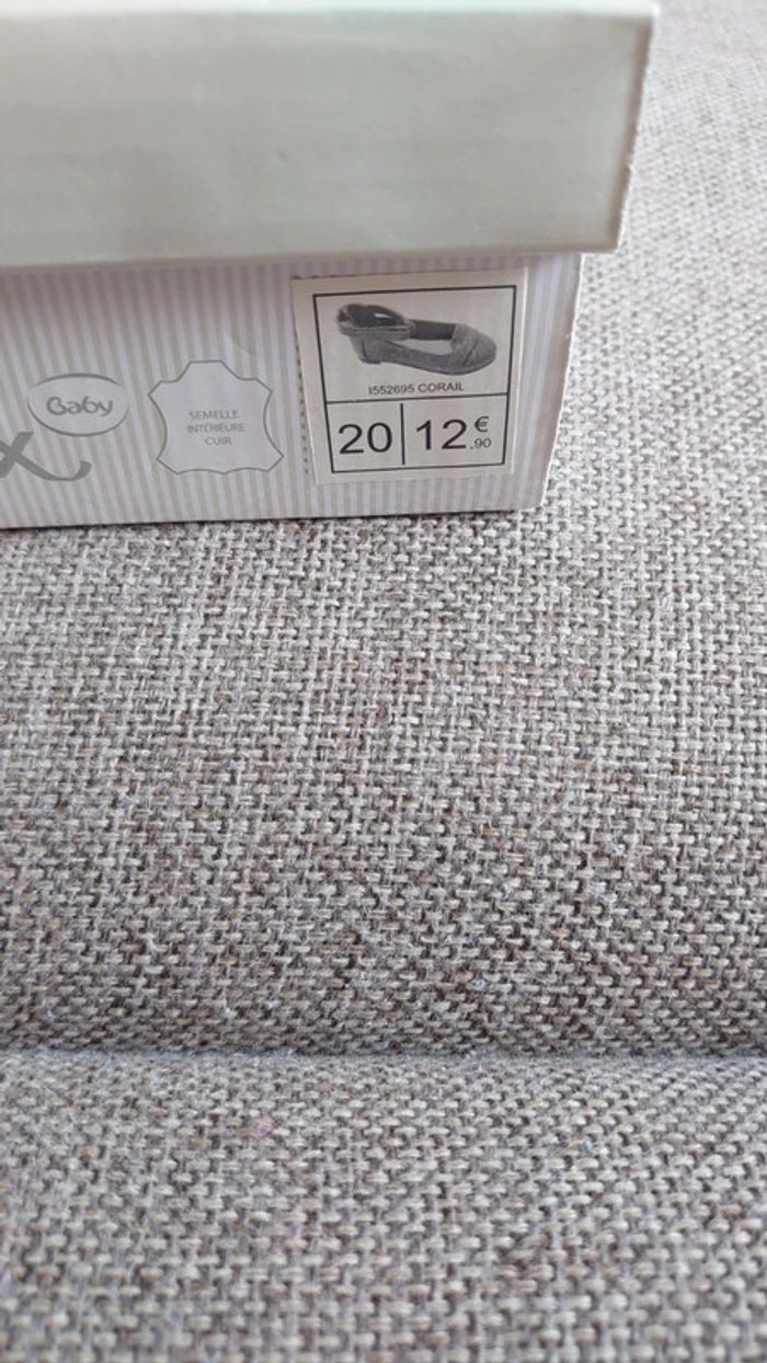 Chaussures à brides Tex - photo numéro 4