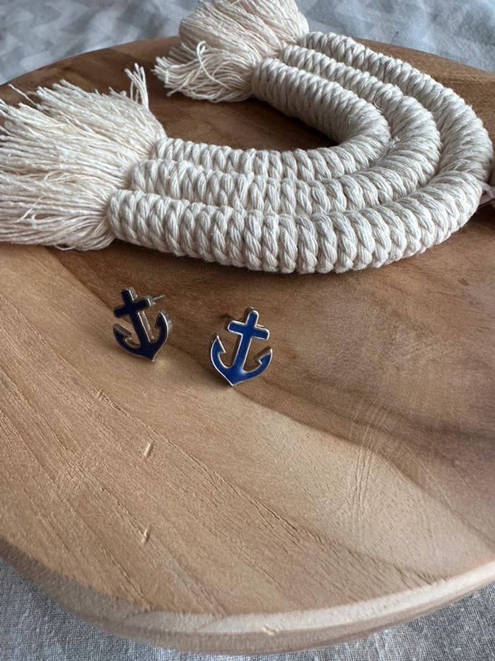 Boucles ancres marines - photo numéro 5