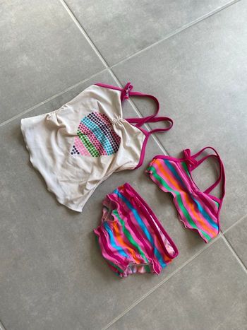 Maillot de bain fille 2 ans Tribord