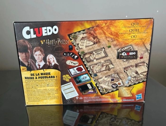 Jeu cluedo Harry Potter - photo numéro 3