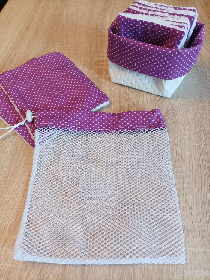 Panier et ses lingettes