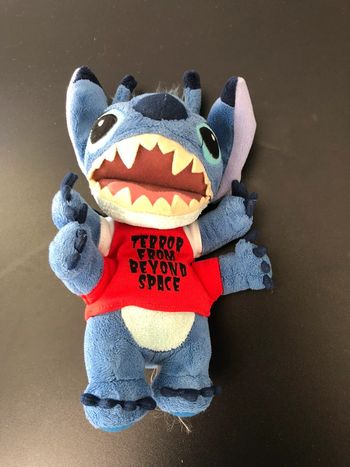 Peluche Stitch Disneyland resort Paris rare