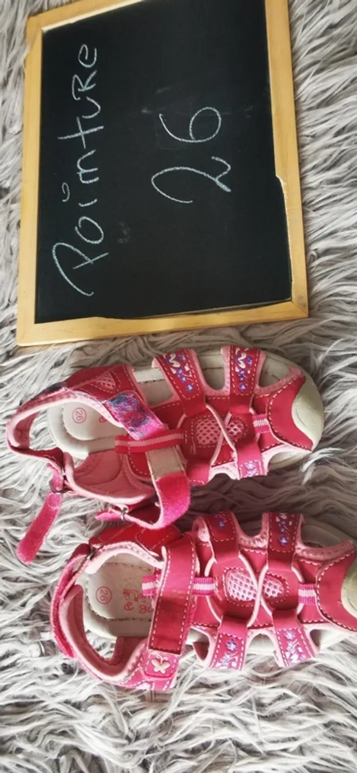 Sandales fille