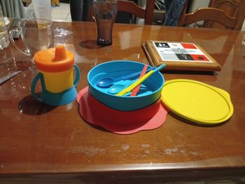 Ensemble repas tupperware