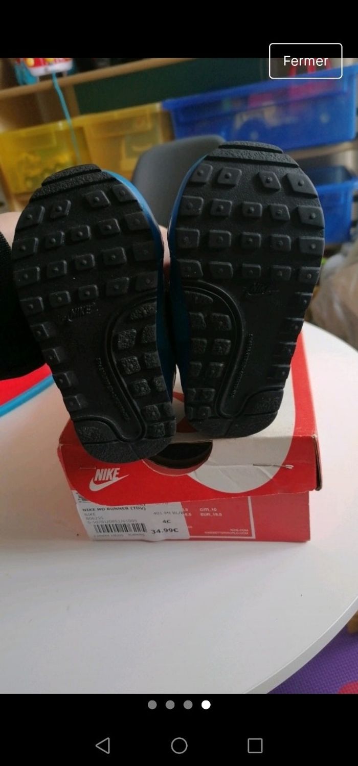 Chaussure Nike baby p 19 - photo numéro 4
