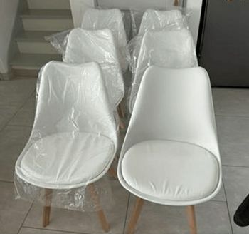 Chaise scandinave