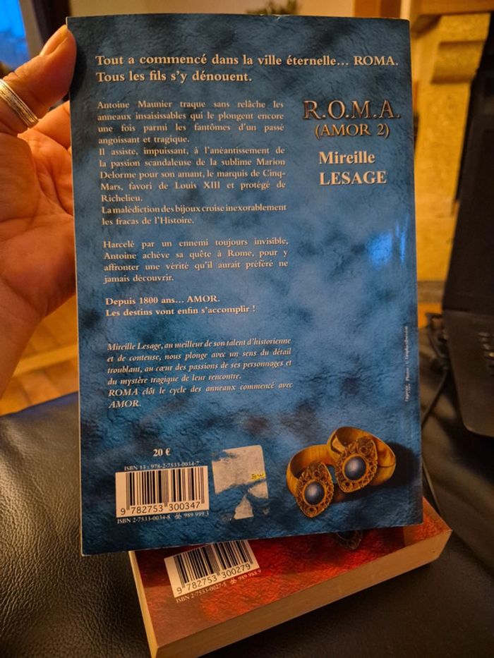 Amor et roma de Mireille lesage - photo numéro 3