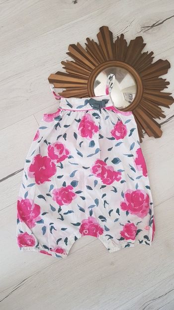 Combinaison estivale fille 18mois petit bateau