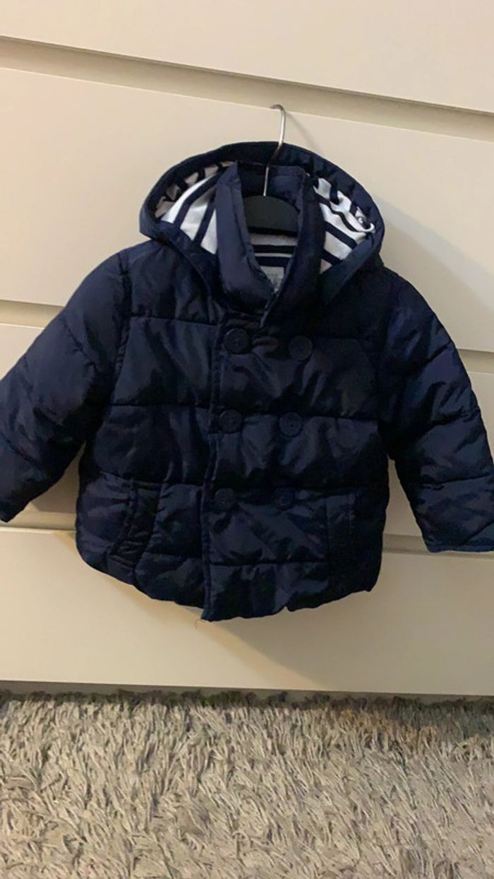 Très belle doudoune fille (taille 18/24 mois) - photo numéro 9