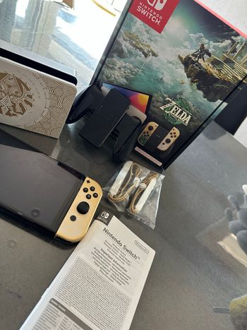Swich oled  Zelda