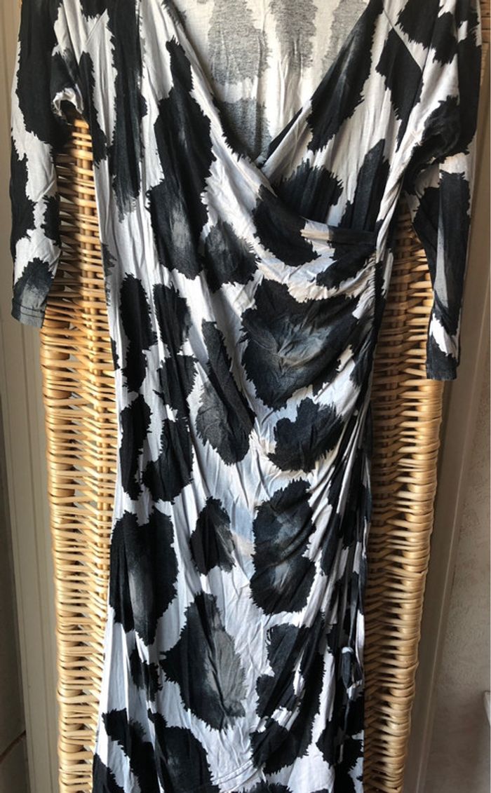 Robe jersey fluide - photo numéro 2