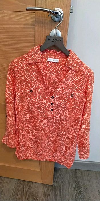 Blouse corail