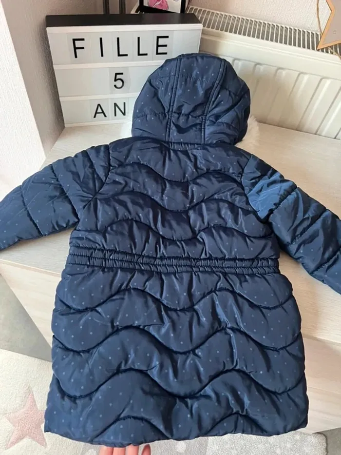 Longue doudoune marine chaude Sergent Major 5 ans - photo numéro 10