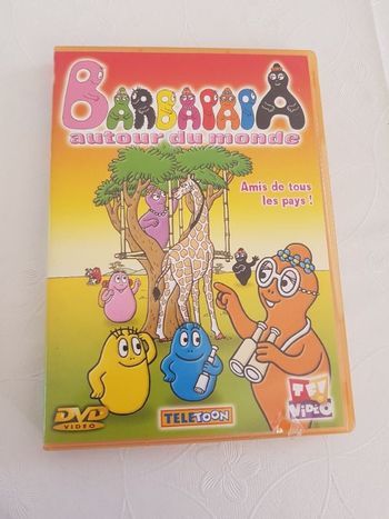 DVD Barbapapa