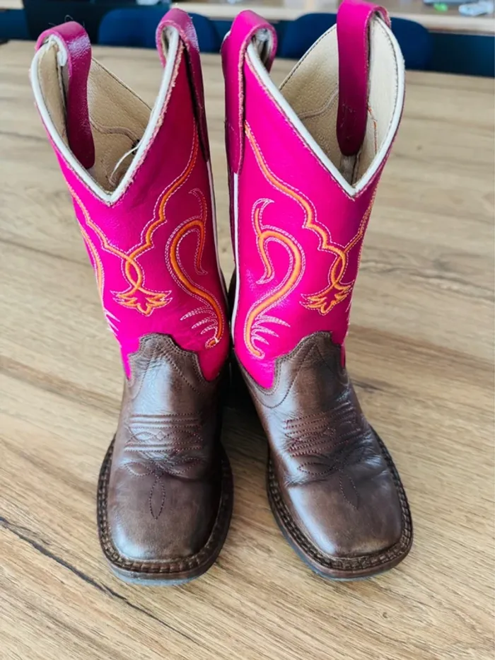 Bottes Country Old West