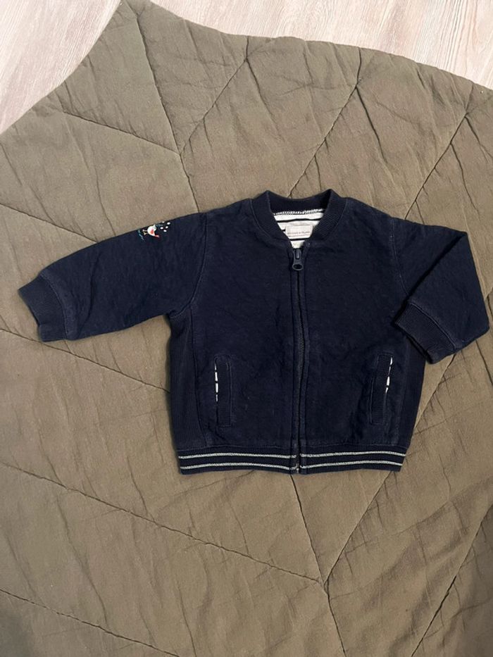 Gilet zippé Catimini