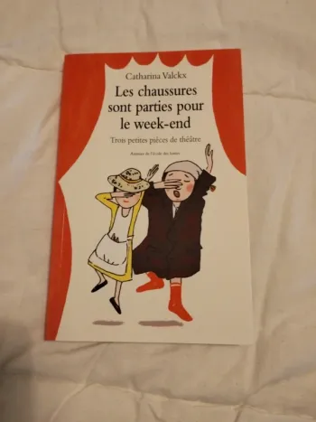 Les chaussettes sont parties pour le weekend