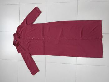 Robe longue manche 3/4 38