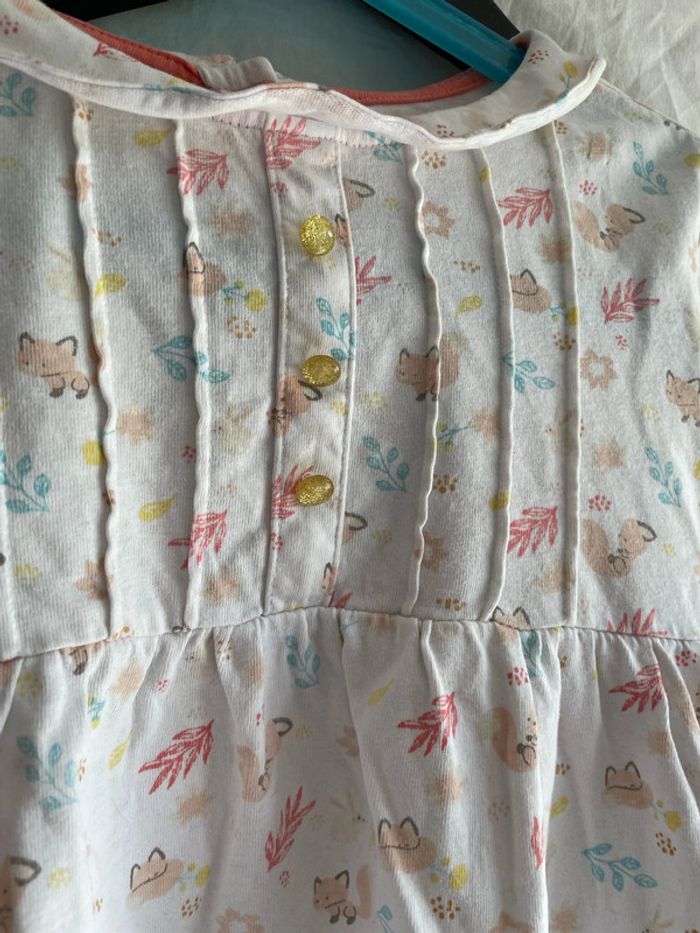 Chemise de nuit 7 ans sergent Major - photo numéro 2