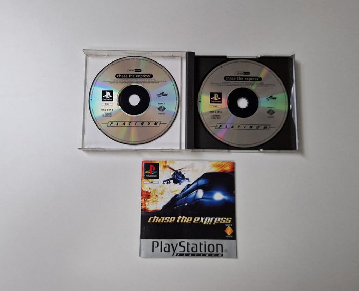 Jeux Ps1 Playstation 1 Chase The Express - photo numéro 2