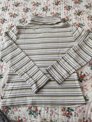 Col roulé fille 10 ans