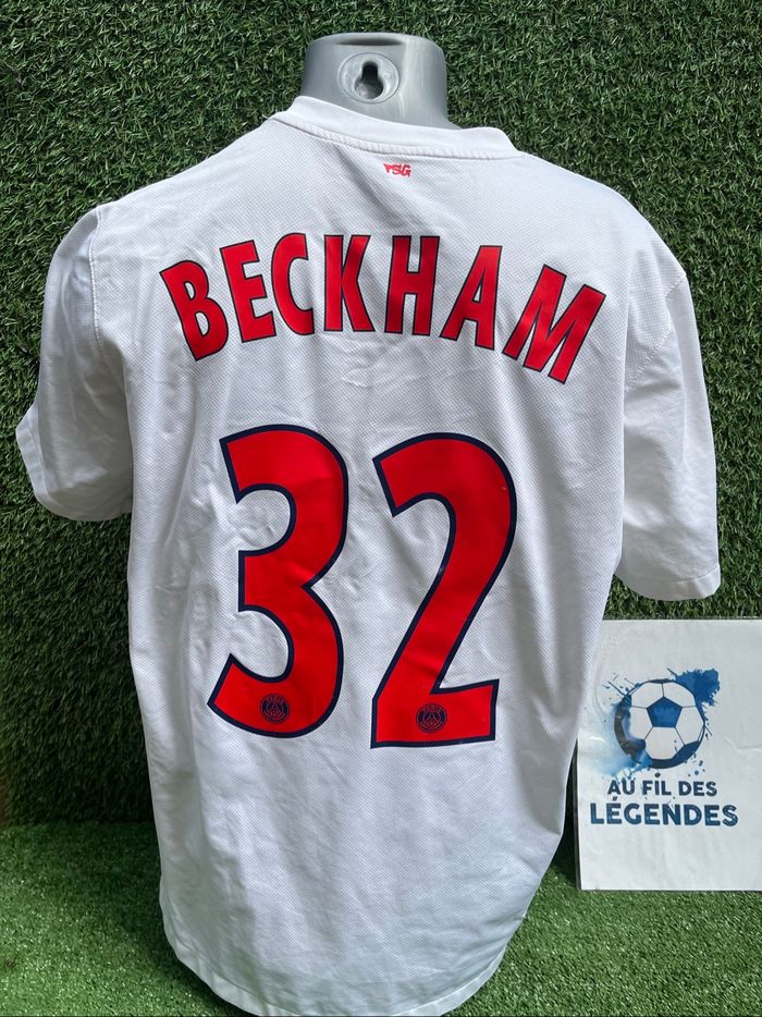 Maillot Beckham PSG