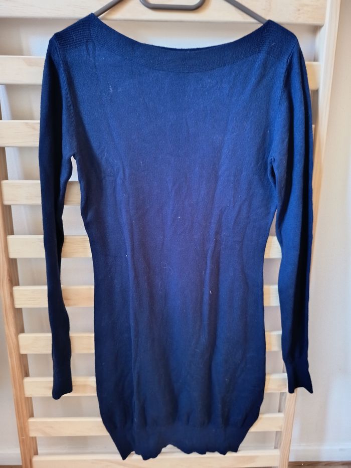 Robe bleu marine - photo numéro 4