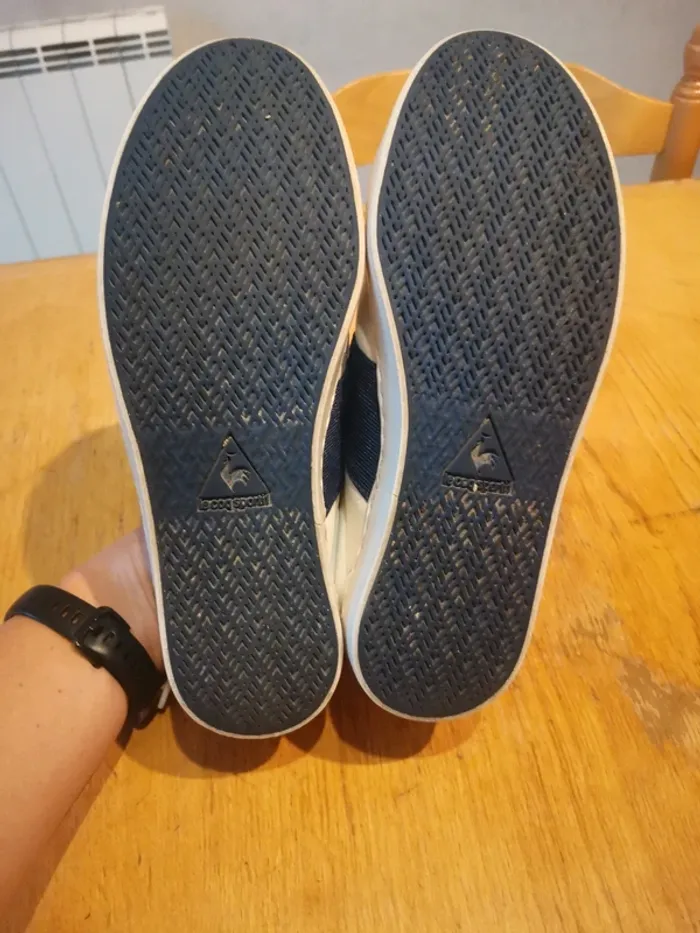Baskets Coq Sportif fille /femme 36 - photo numéro 2