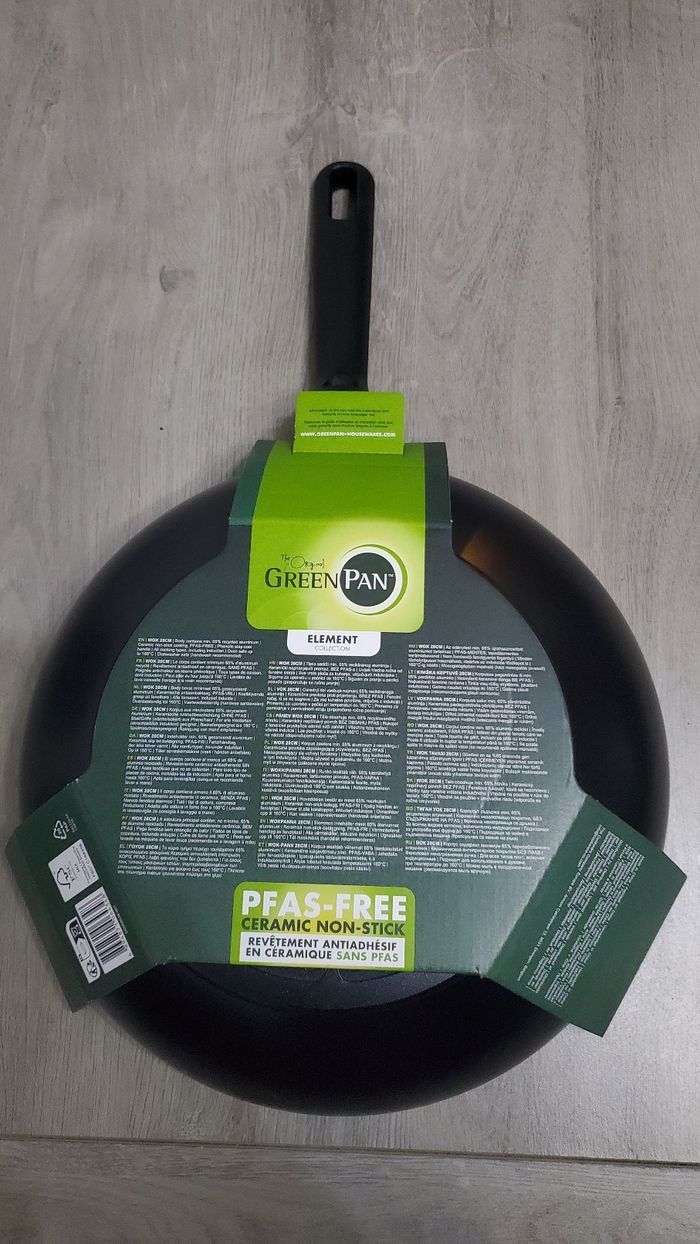 Wok 28cm Green Pan tout Feux et Induction. - photo numéro 2