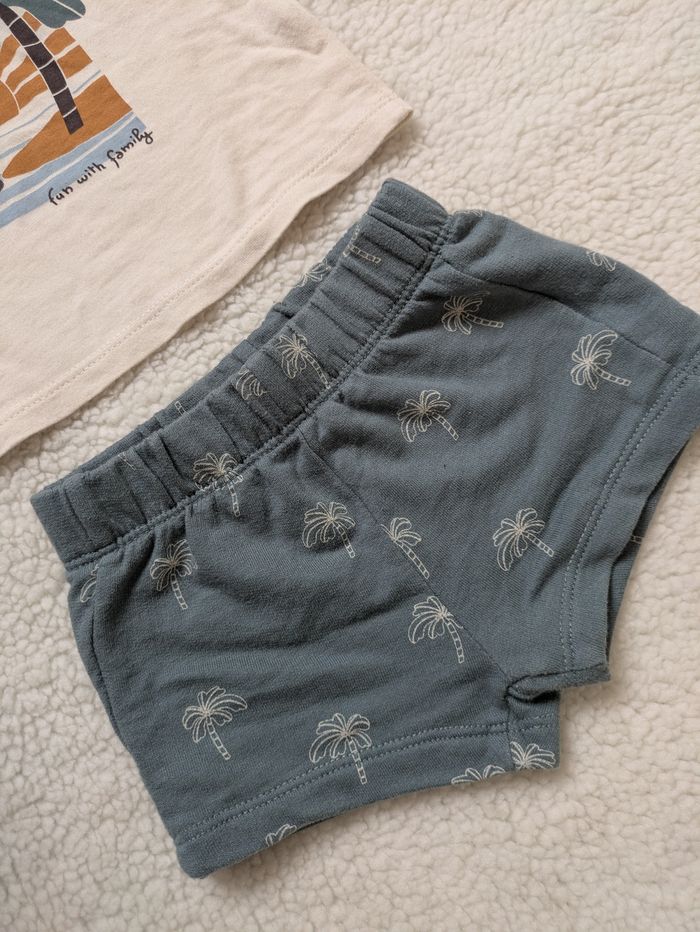 Ensemble t-shirt short - photo numéro 3