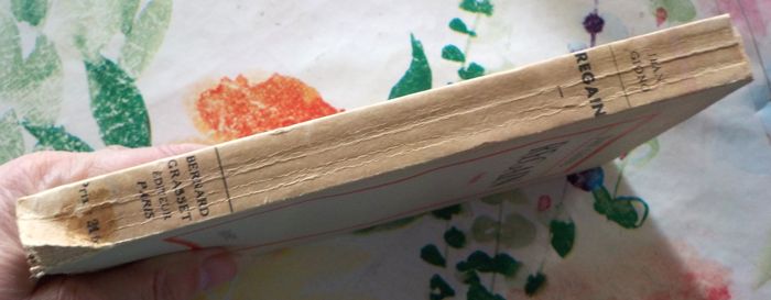 REGAIN de Jean GIONO Ed. Grasset 1941 - photo numéro 3