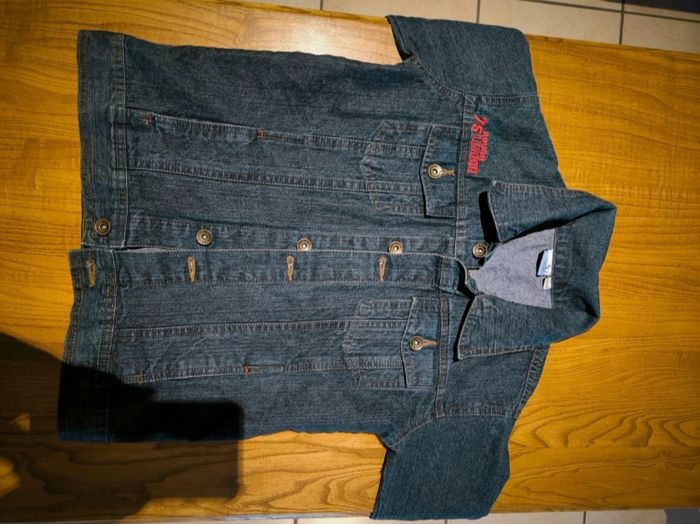 Veste jean