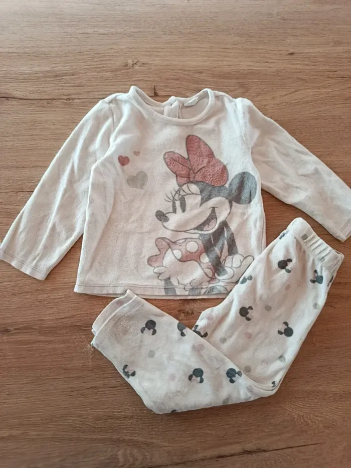 Pyjama Minnie - Orchestra - 36 mois