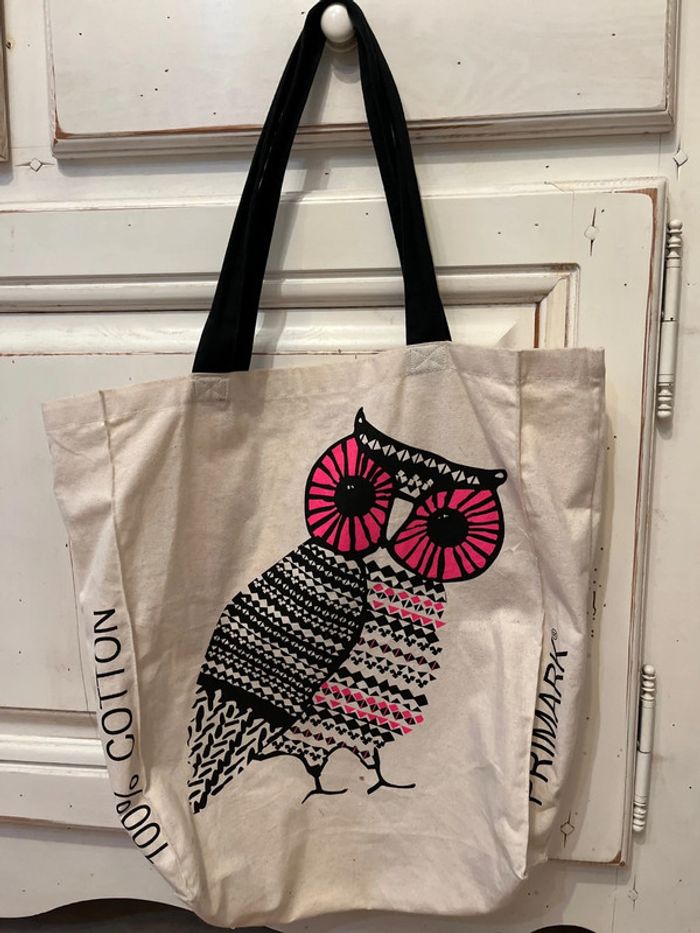 Tote bag hibou