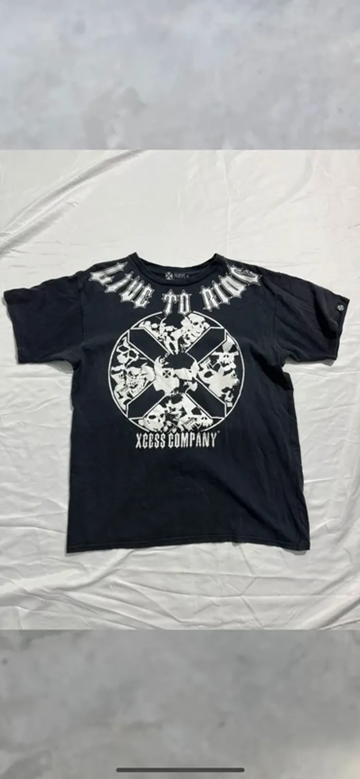 T-shirt vintage Y2K Xcess