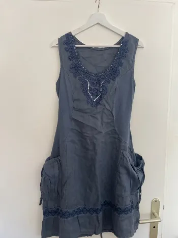 Robe bleu M