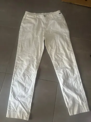 Jeans blanc
