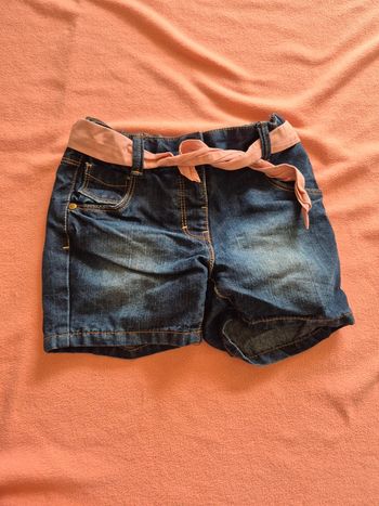 Short en jean 5 ans