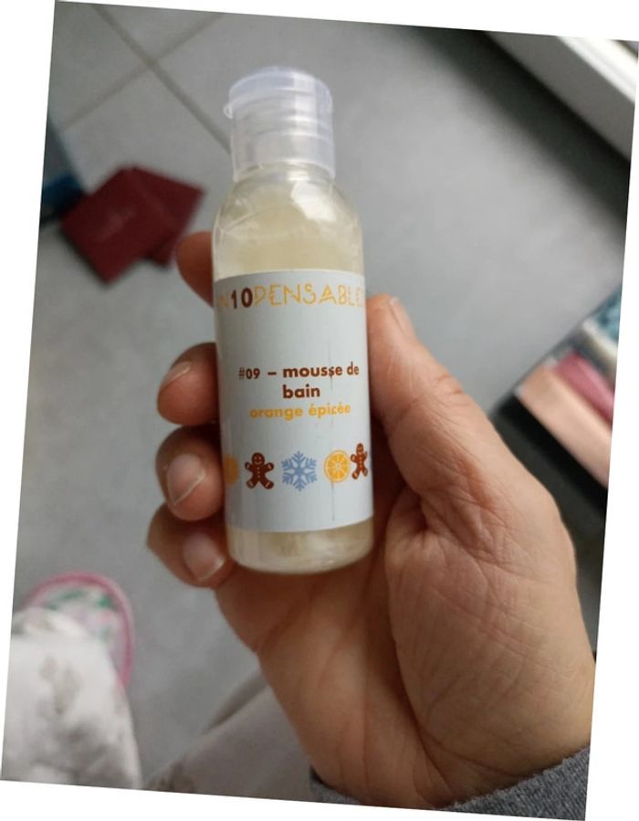 Mousse de bain - photo numéro 3